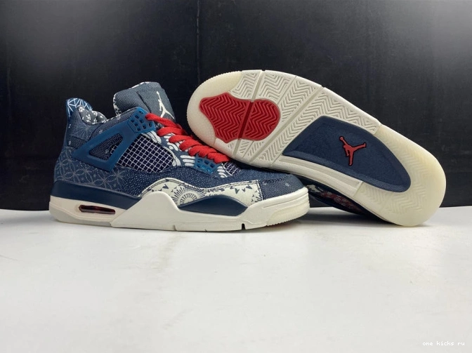 Rep Retro 4 Air SE Jordan Sashiko CW0898-400 0616
